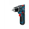 Bosch Akku-Bohrschrauber 12 V Li-Ion 1300 RPM Schwarz, Blau, Rot