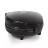 Eiswaffel-Backgerät Tristar WF-1170, runde Waffelform, 700 W, 220–240 V, 1,35 kg, schwarz
