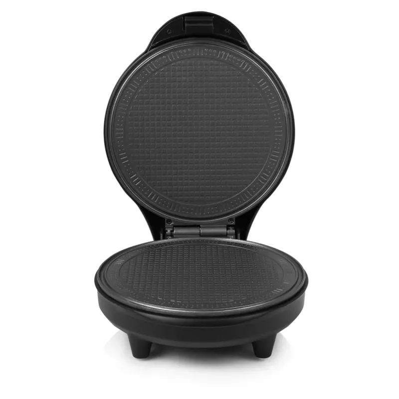 Eiswaffel-Backgerät Tristar WF-1170, runde Waffelform, 700 W, 220–240 V, 1,35 kg, schwarz