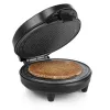 Eiswaffel-Backgerät Tristar WF-1170, runde Waffelform, 700 W, 220–240 V, 1,35 kg, schwarz