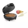Eiswaffel-Backgerät Tristar WF-1170, runde Waffelform, 700 W, 220–240 V, 1,35 kg, schwarz