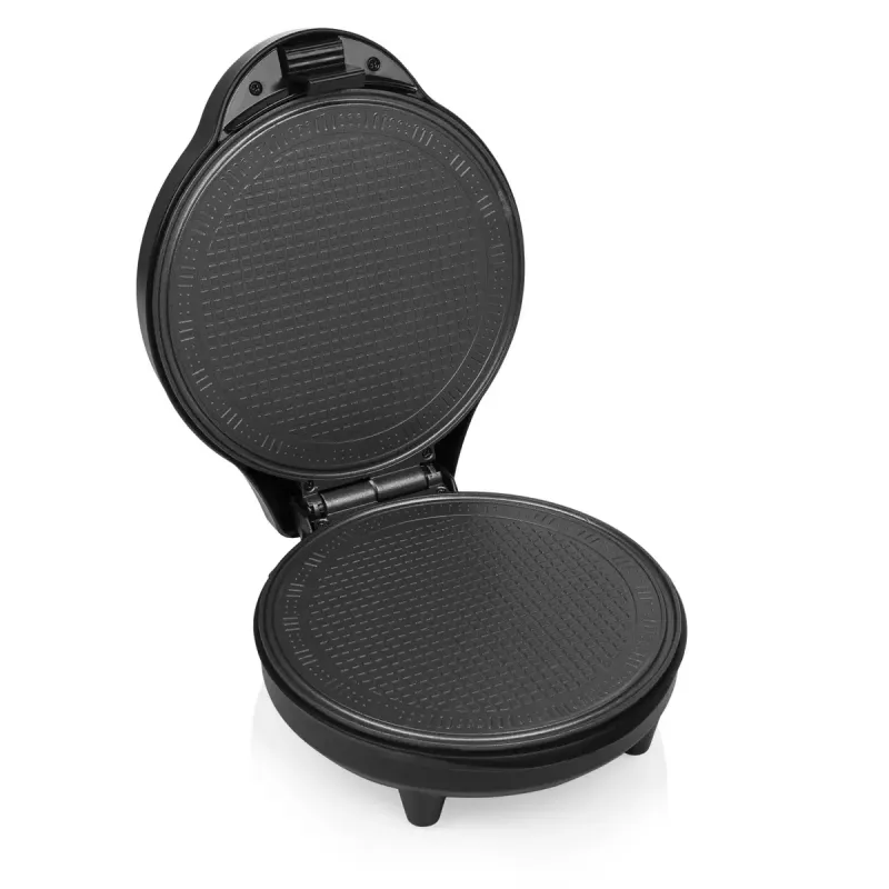 Eiswaffel-Backgerät Tristar WF-1170, runde Waffelform, 700 W, 220–240 V, 1,35 kg, schwarz