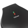 Eiswaffel-Backgerät Tristar WF-1170, runde Waffelform, 700 W, 220–240 V, 1,35 kg, schwarz
