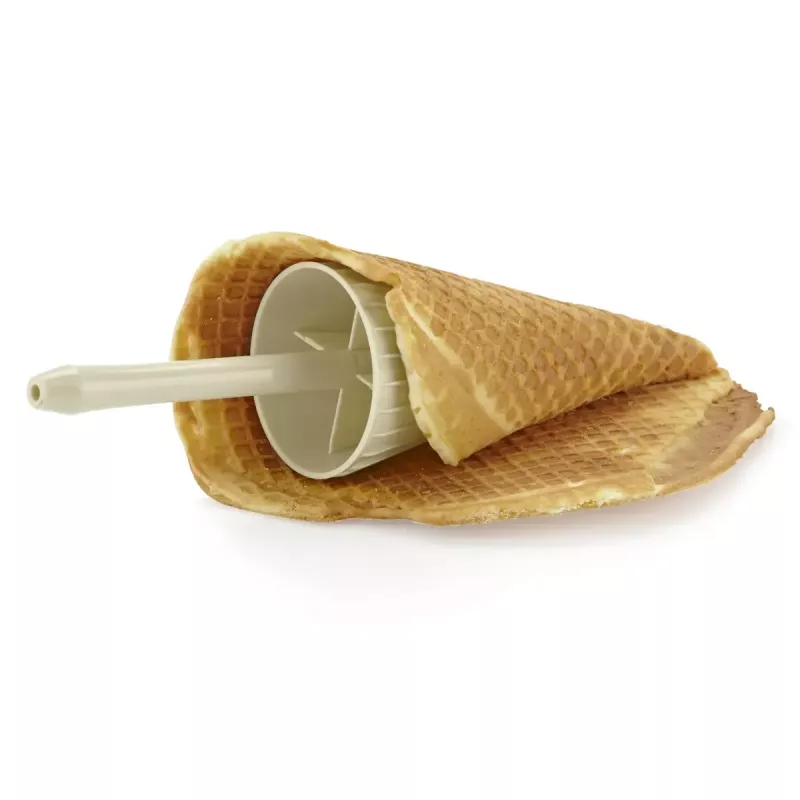 Eiswaffel-Backgerät Tristar WF-1170, runde Waffelform, 700 W, 220–240 V, 1,35 kg, schwarz