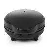 Eiswaffel-Backgerät Tristar WF-1170, runde Waffelform, 700 W, 220–240 V, 1,35 kg, schwarz