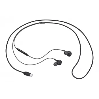 Samsung EO-IC100 USB-C Kopfhörer mit Mikrofon, schwarz