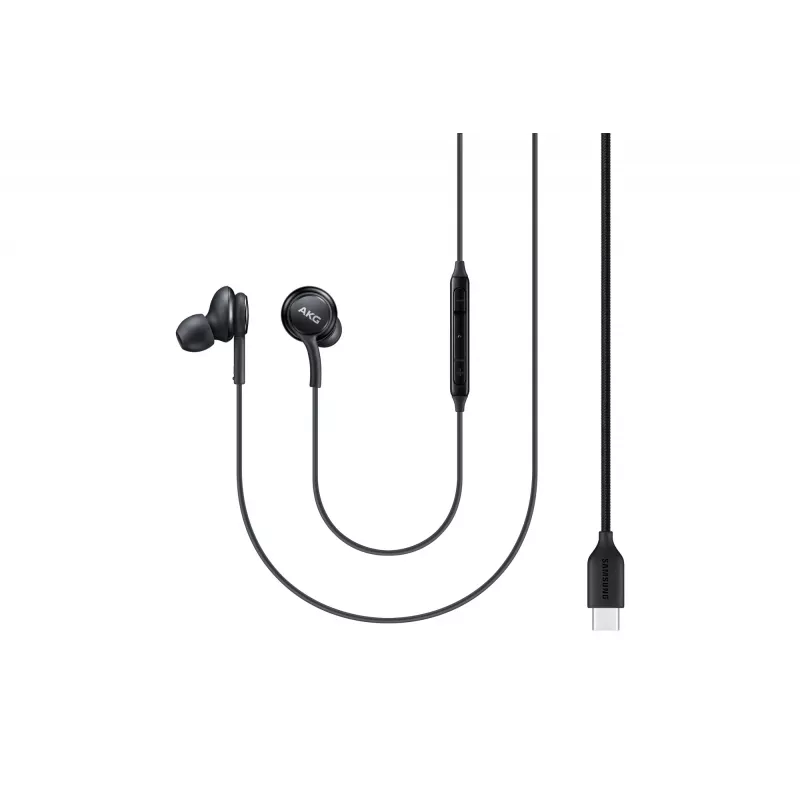 Samsung EO-IC100 USB-C Kopfhörer mit Mikrofon, schwarz