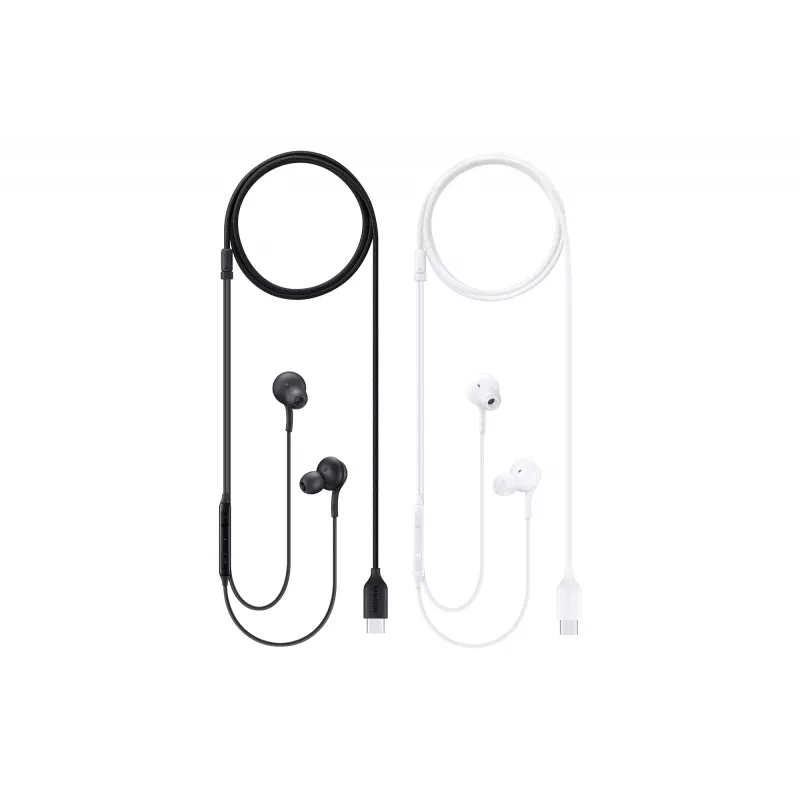Samsung EO-IC100 USB-C Kopfhörer mit Mikrofon, schwarz