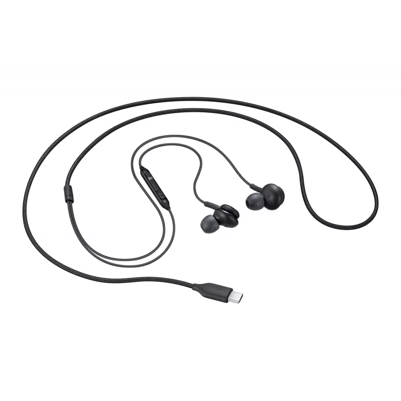 Samsung EO-IC100 USB-C Kopfhörer mit Mikrofon, schwarz