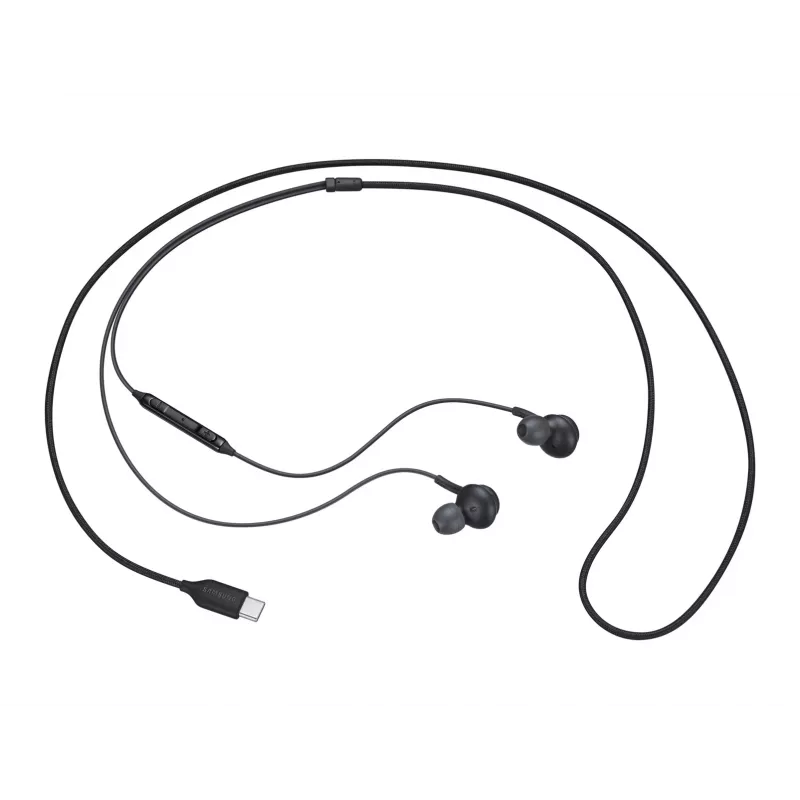 Samsung EO-IC100 USB-C Kopfhörer mit Mikrofon, schwarz