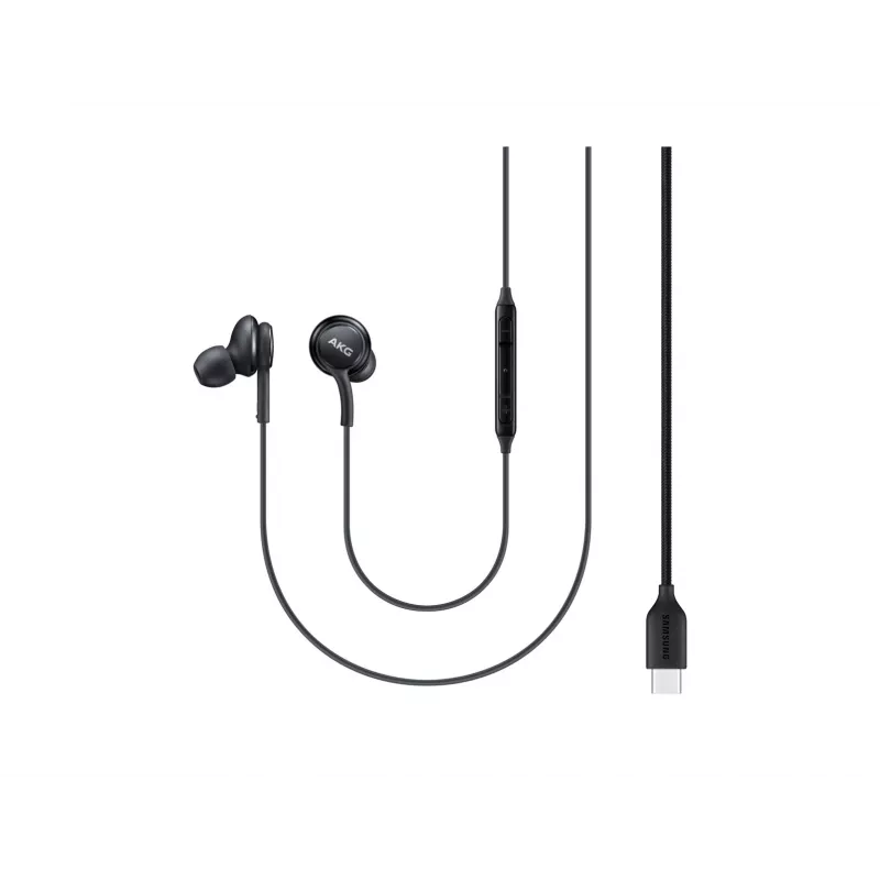 Samsung EO-IC100 USB-C Kopfhörer mit Mikrofon, schwarz