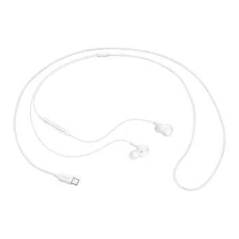 Kabelgebundener In-Ear-Kopfhörer Samsung EO-IC100, binaural, USB-Typ-C-Anschluss, 32 Ω Impedanz, 20–20000 Hz, weiß