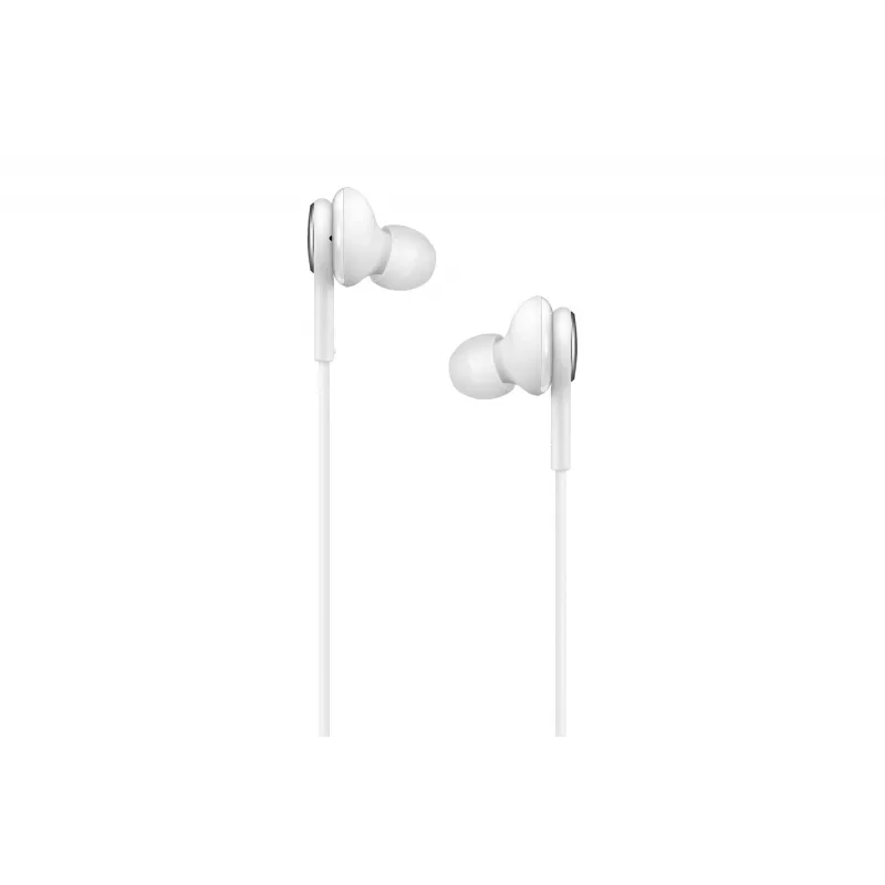 Kabelgebundener In-Ear-Kopfhörer Samsung EO-IC100, binaural, USB-Typ-C-Anschluss, 32 Ω Impedanz, 20–20000 Hz, weiß