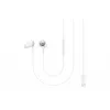 Kabelgebundener In-Ear-Kopfhörer Samsung EO-IC100, binaural, USB-Typ-C-Anschluss, 32 Ω Impedanz, 20–20000 Hz, weiß