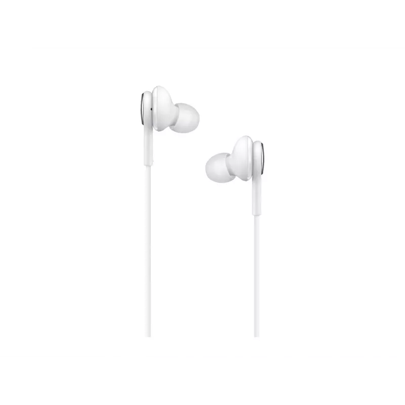 Kabelgebundener In-Ear-Kopfhörer Samsung EO-IC100, binaural, USB-Typ-C-Anschluss, 32 Ω Impedanz, 20–20000 Hz, weiß