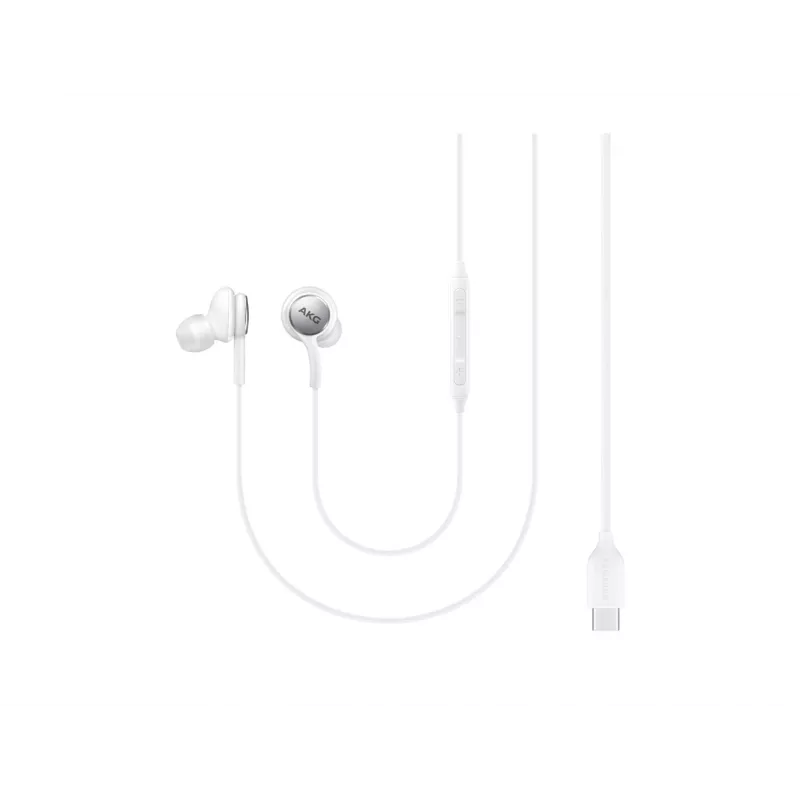 Kabelgebundener In-Ear-Kopfhörer Samsung EO-IC100, binaural, USB-Typ-C-Anschluss, 32 Ω Impedanz, 20–20000 Hz, weiß