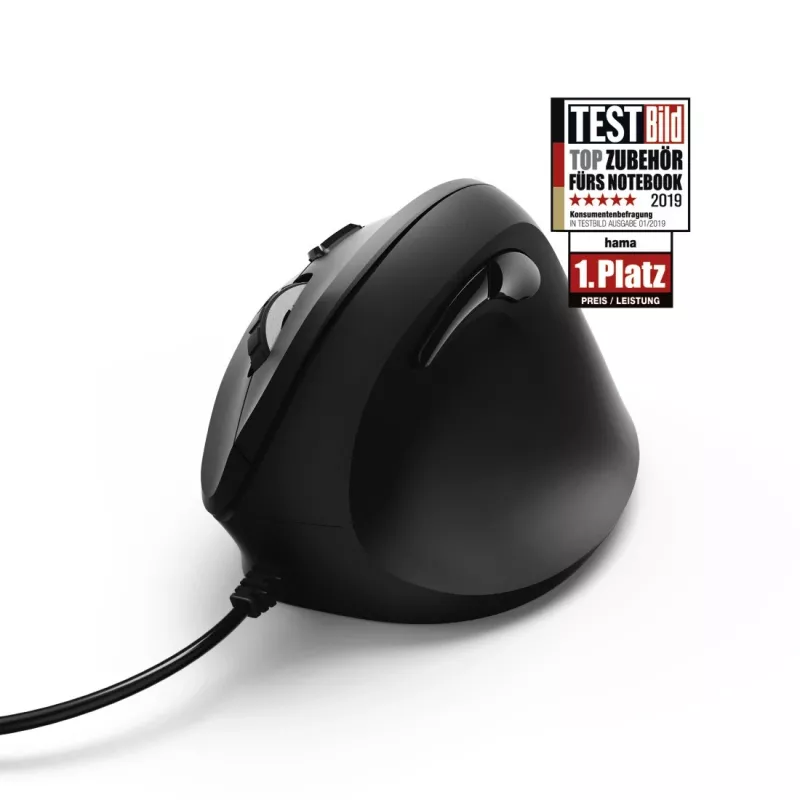 Hama EMC-500 Maus Büro Rechtshänder USB Typ-A Optisch 1800 DPI