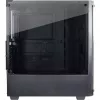 PC-Gehäuse Inter-Tech C-303 Mirror Full Tower Schwarz