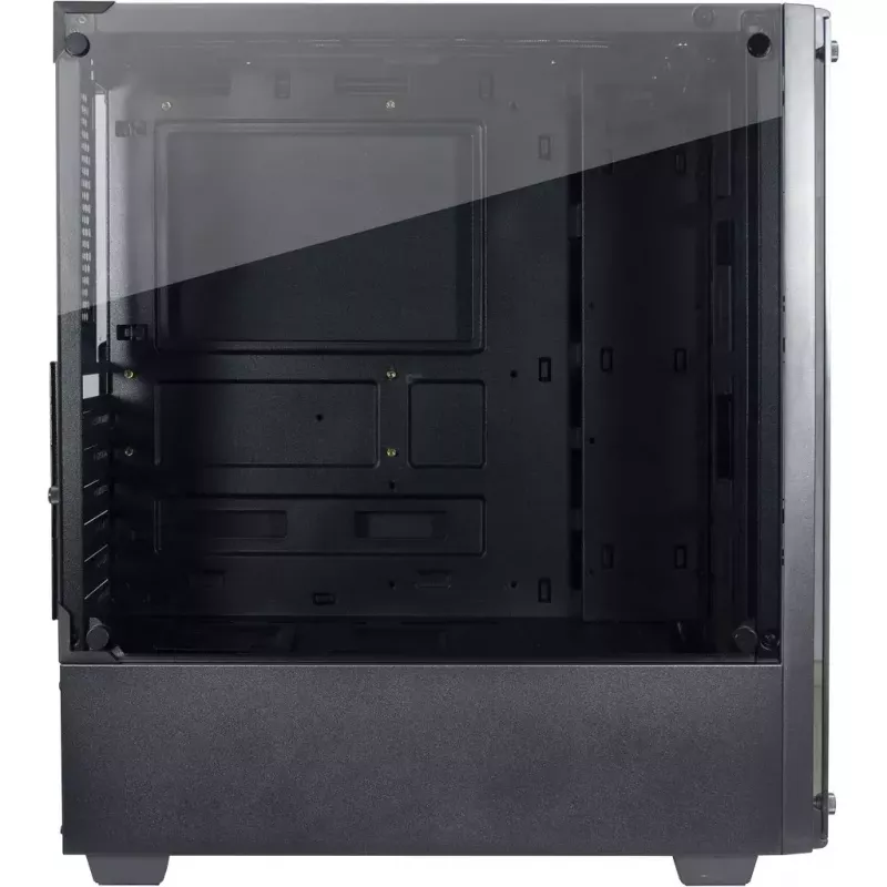 PC-Gehäuse Inter-Tech C-303 Mirror Full Tower Schwarz
