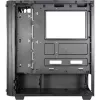 PC-Gehäuse Inter-Tech C-303 Mirror Full Tower Schwarz