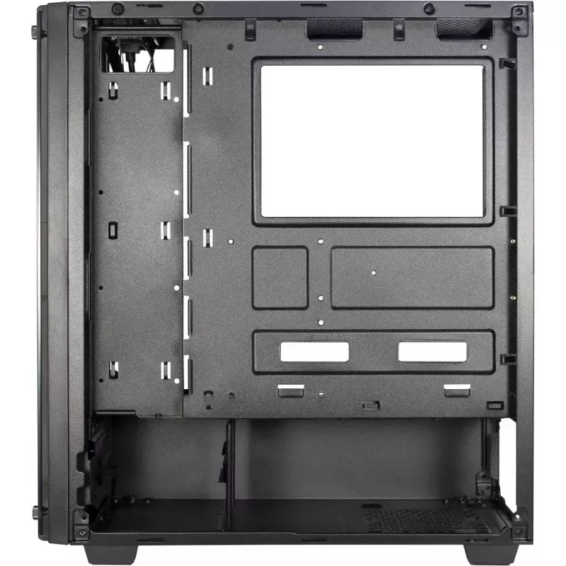 PC-Gehäuse Inter-Tech C-303 Mirror Full Tower Schwarz