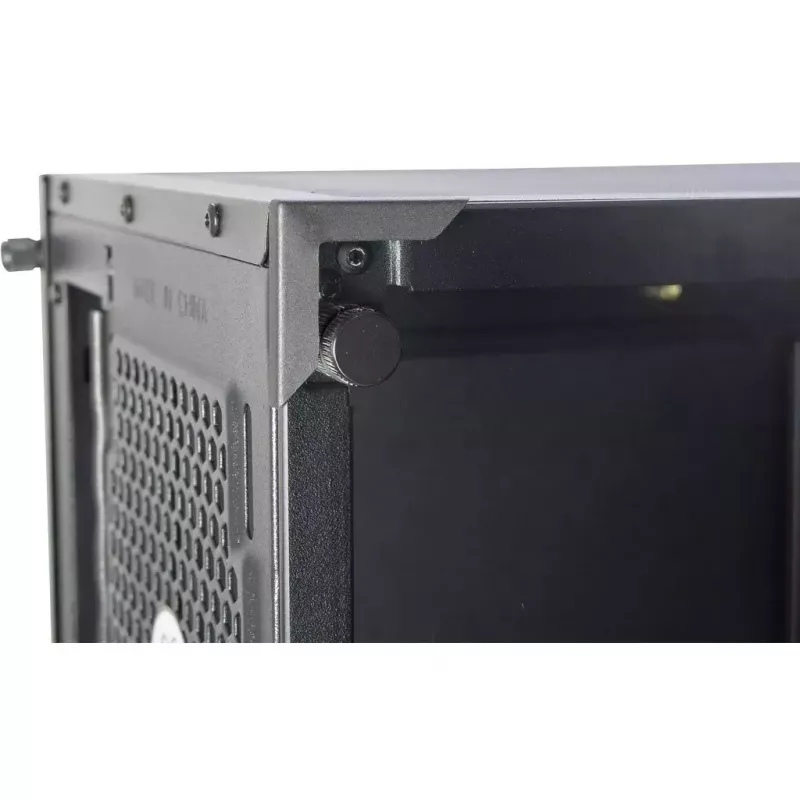 PC-Gehäuse Inter-Tech C-303 Mirror Full Tower Schwarz