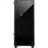 PC-Gehäuse Inter-Tech C-303 Mirror Full Tower Schwarz