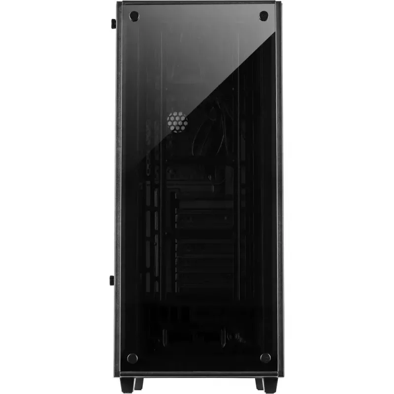 PC-Gehäuse Inter-Tech C-303 Mirror Full Tower Schwarz