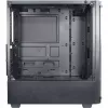 PC-Gehäuse Inter-Tech C-303 Mirror Full Tower Schwarz