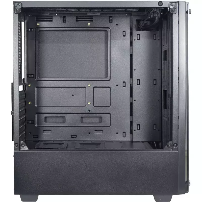 PC-Gehäuse Inter-Tech C-303 Mirror Full Tower Schwarz