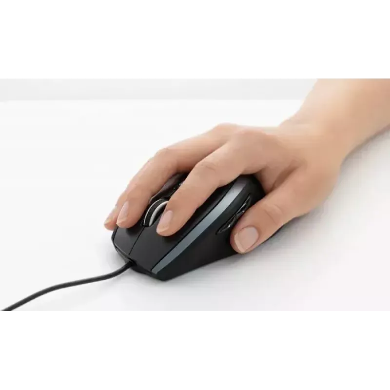 LOGITECH Advanced Kabelmaus M500s USB Schwarz