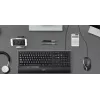 LOGITECH Advanced Kabelmaus M500s USB Schwarz