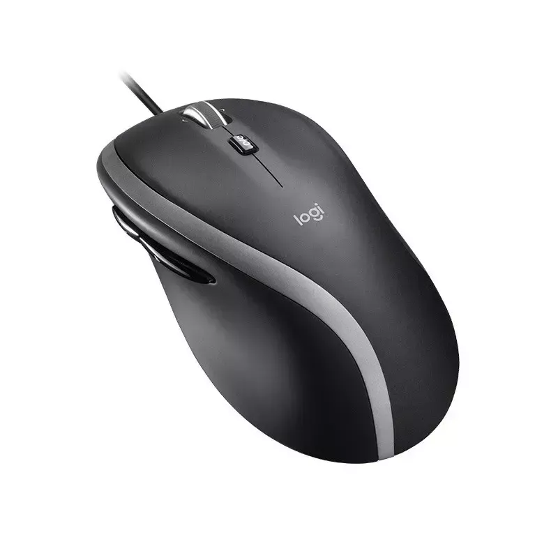 LOGITECH Advanced Kabelmaus M500s USB Schwarz