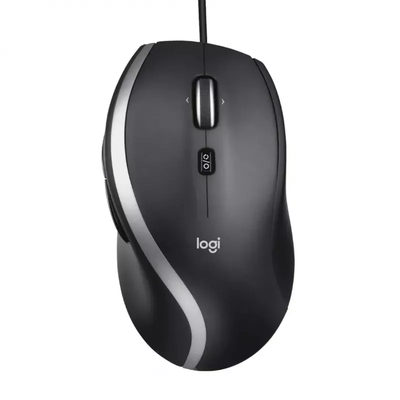 LOGITECH Advanced Kabelmaus M500s USB Schwarz