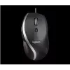 LOGITECH Advanced Kabelmaus M500s USB Schwarz