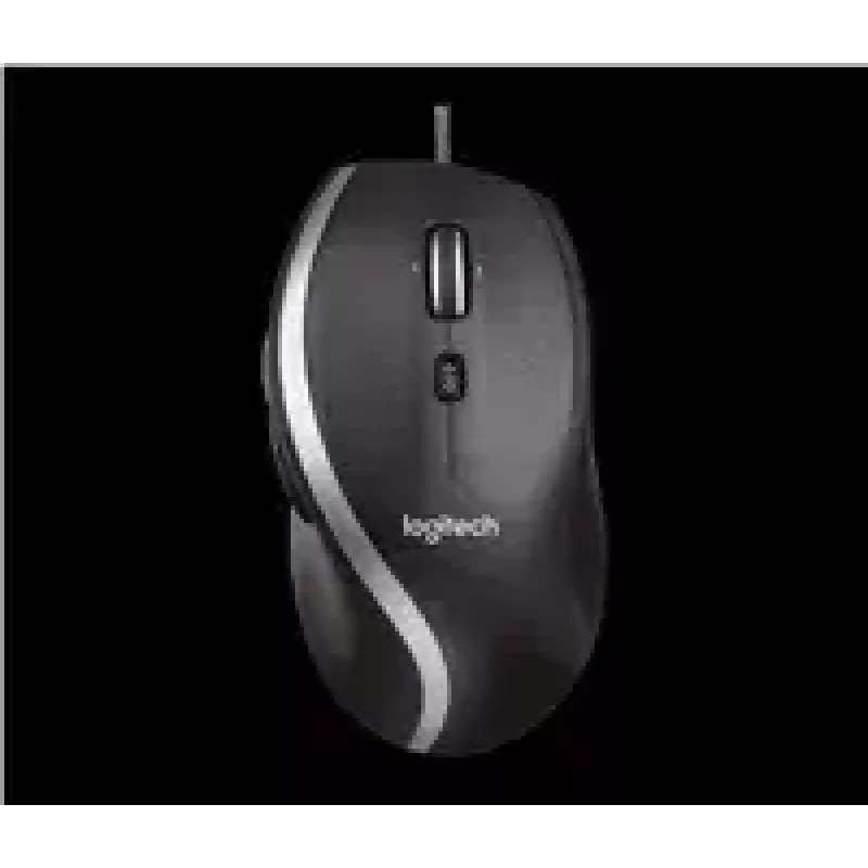 LOGITECH Advanced Kabelmaus M500s USB Schwarz