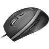 LOGITECH Advanced Kabelmaus M500s USB Schwarz