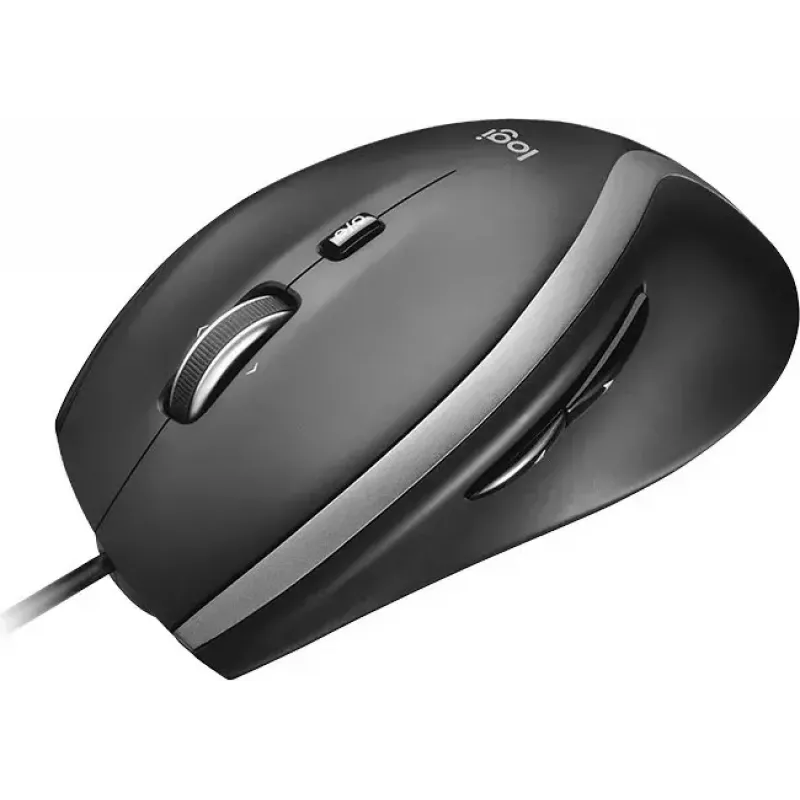 LOGITECH Advanced Kabelmaus M500s USB Schwarz