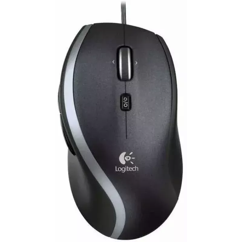 LOGITECH Advanced Kabelmaus M500s USB Schwarz