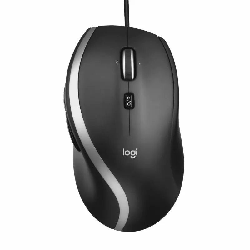 LOGITECH Advanced Kabelmaus M500s USB Schwarz