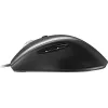 LOGITECH Advanced Kabelmaus M500s USB Schwarz
