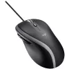 LOGITECH Advanced Kabelmaus M500s USB Schwarz