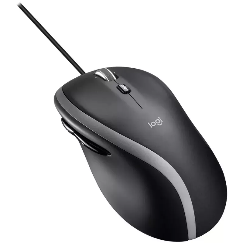 LOGITECH Advanced Kabelmaus M500s USB Schwarz