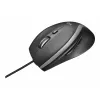 LOGITECH Advanced Kabelmaus M500s USB Schwarz