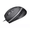 LOGITECH Advanced Kabelmaus M500s USB Schwarz