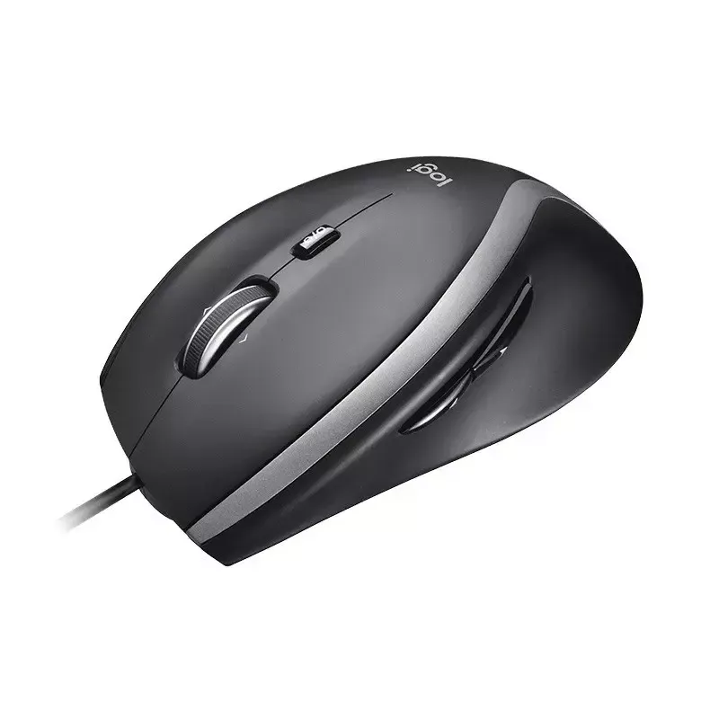 LOGITECH Advanced Kabelmaus M500s USB Schwarz