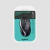 LOGITECH Advanced Kabelmaus M500s USB Schwarz