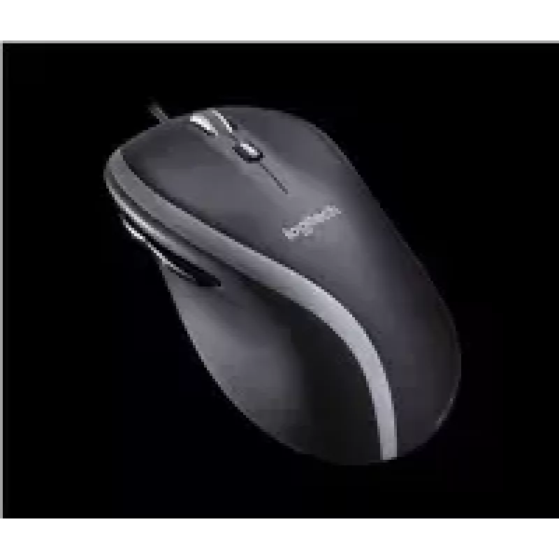 LOGITECH Advanced Kabelmaus M500s USB Schwarz