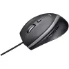 LOGITECH Advanced Kabelmaus M500s USB Schwarz