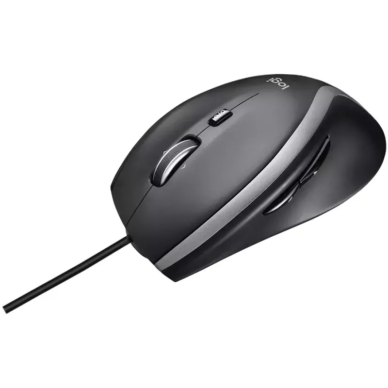 LOGITECH Advanced Kabelmaus M500s USB Schwarz